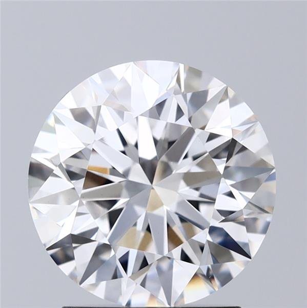 2.00 Carat Round Lab Diamond