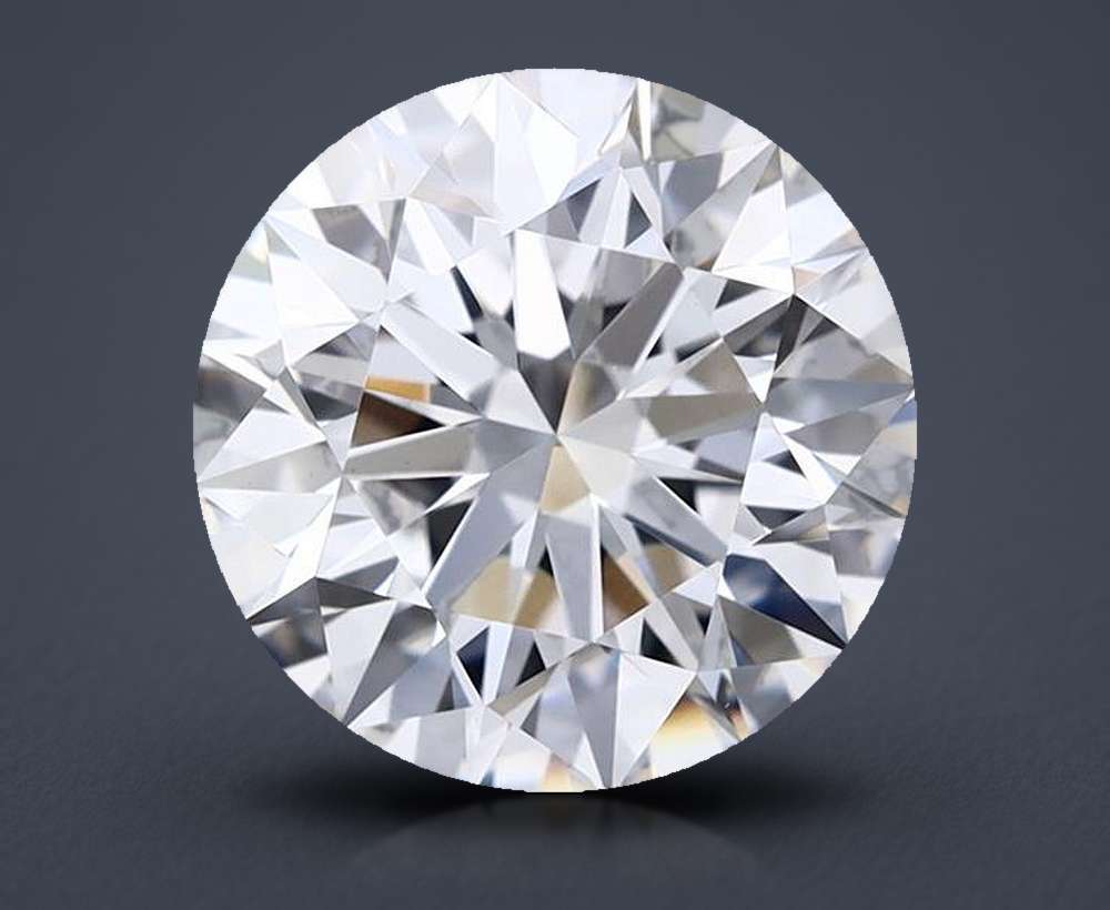 2.00 Carat Round Lab Diamond