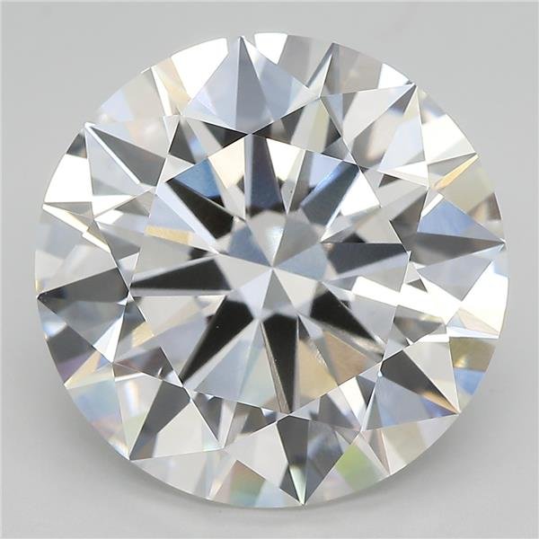 10.04ct F VVS2 Rare Carat Ideal Cut Round Lab Grown Diamond