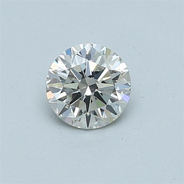 0.50ct J VS2 Very Good Cut Round Diamond