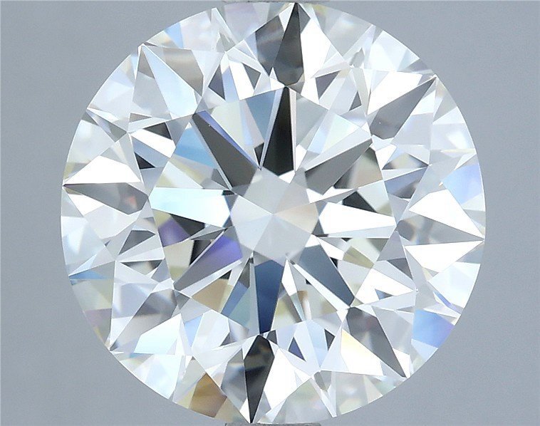 4.63 Carat Round Natural Diamond