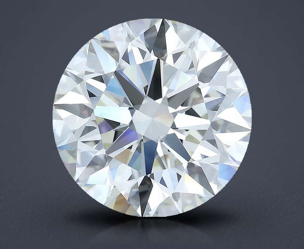 4.63 Carat Round Natural Diamond