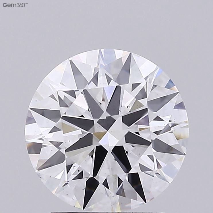 2.37ct D VS2 Rare Carat Ideal Cut Round Lab Grown Diamond