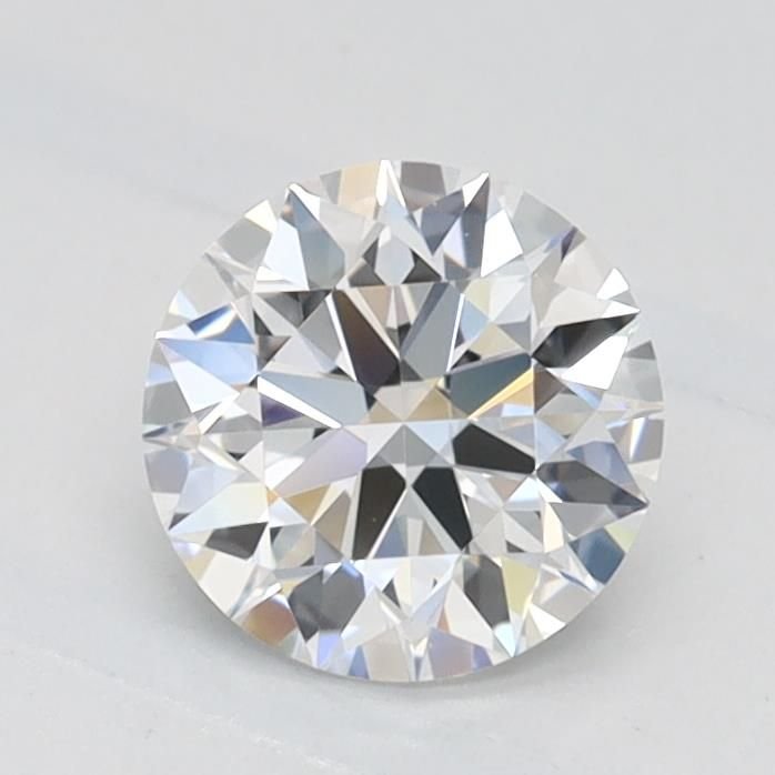 0.65ct D IF Rare Carat Ideal Cut Round Lab Grown Diamond