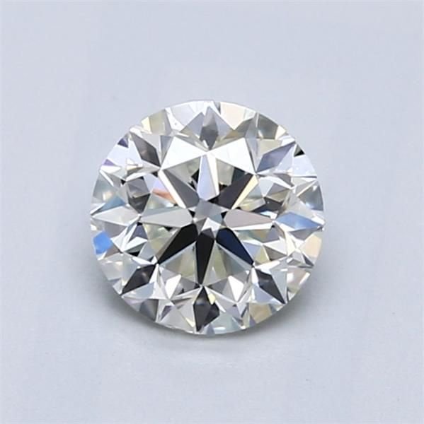 0.90ct J VS2 Very Good Cut Round Diamond