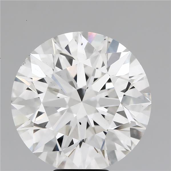 10.30ct F VS2 Rare Carat Ideal Cut Round Lab Grown Diamond