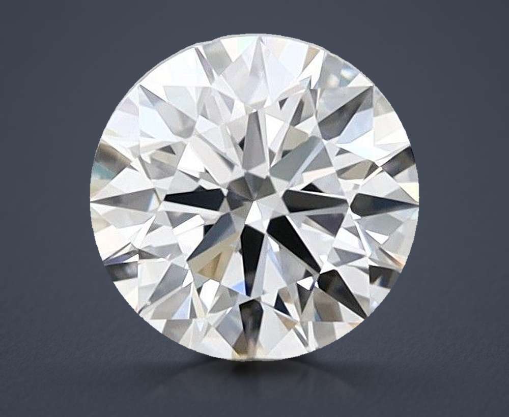 1.00 Carat Round Lab Diamond