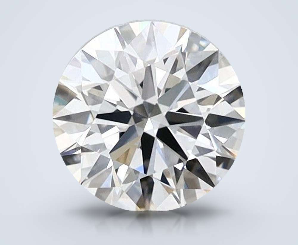 1.00 Carat Round Lab Diamond