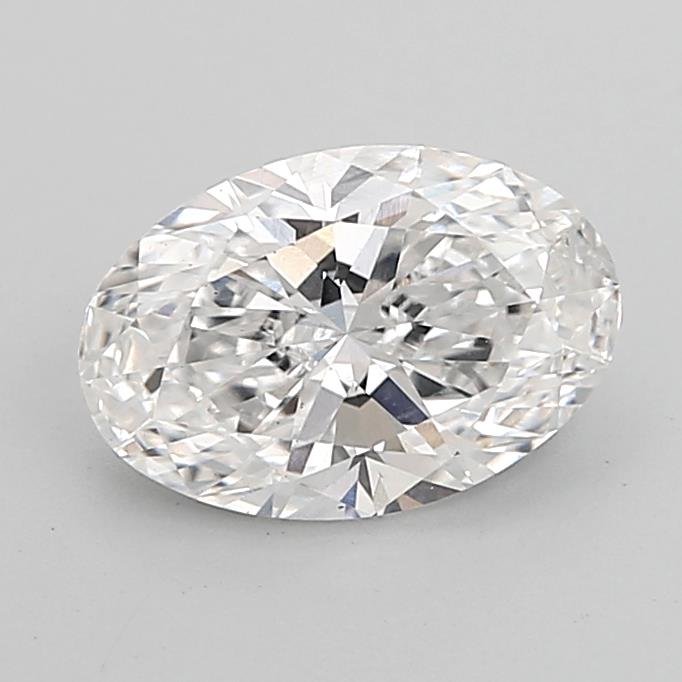 2.54 Carat Oval Lab Diamond