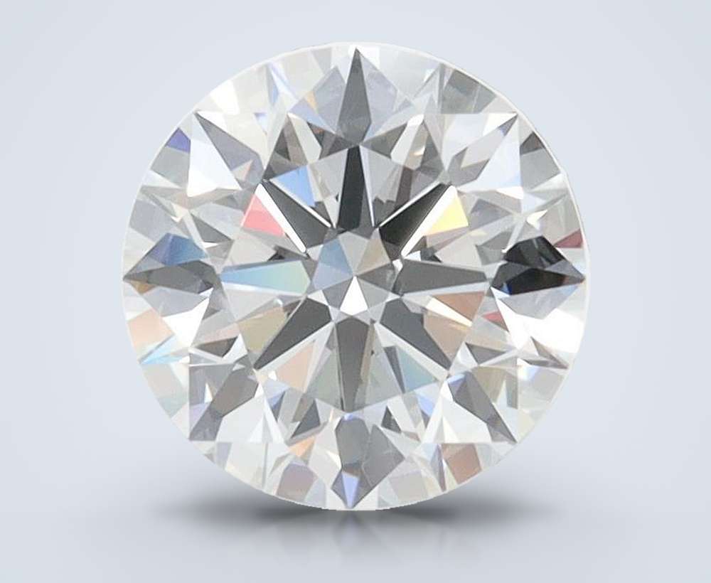1.53 Carat Round Lab Diamond