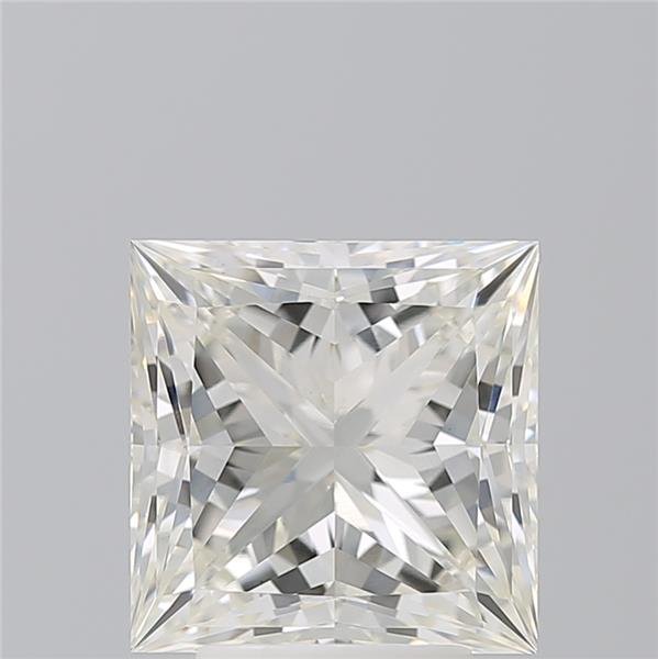 4.01ct I VS1 Rare Carat Ideal Cut Princess Lab Grown Diamond