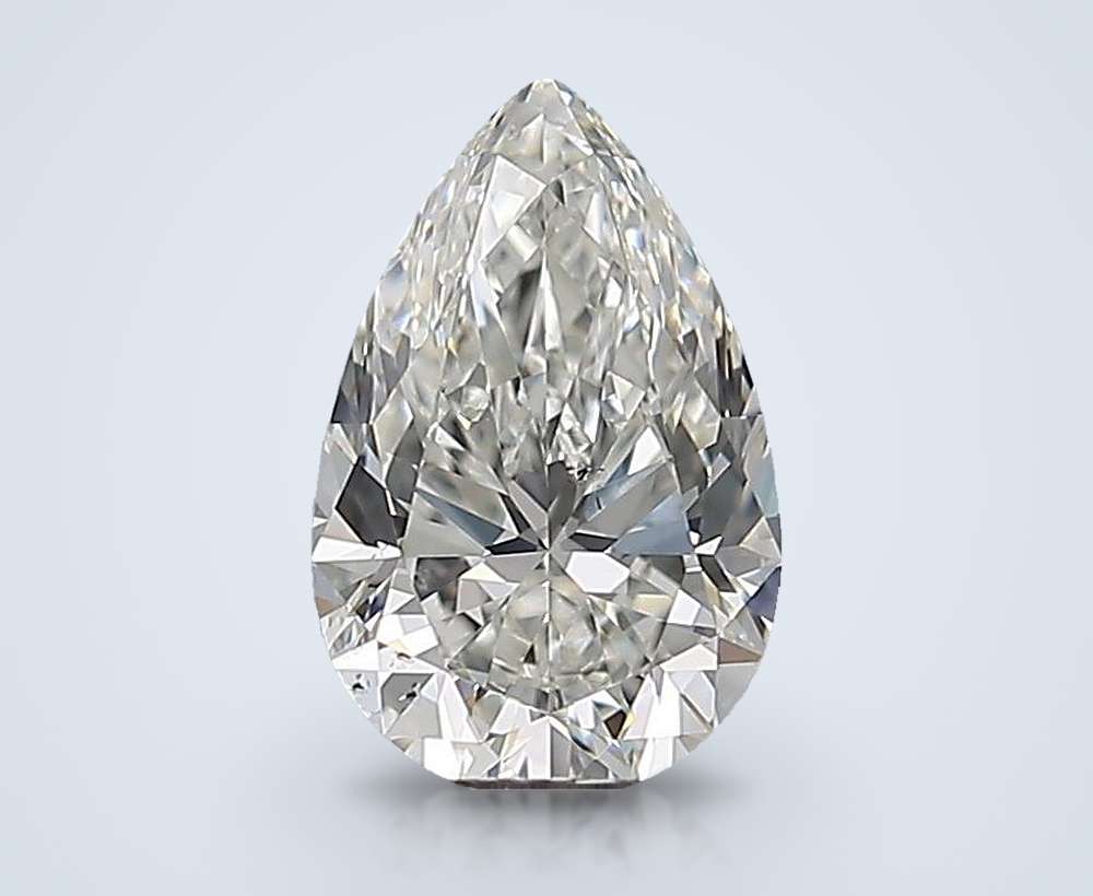 1.22 Carat Pear Natural Diamond