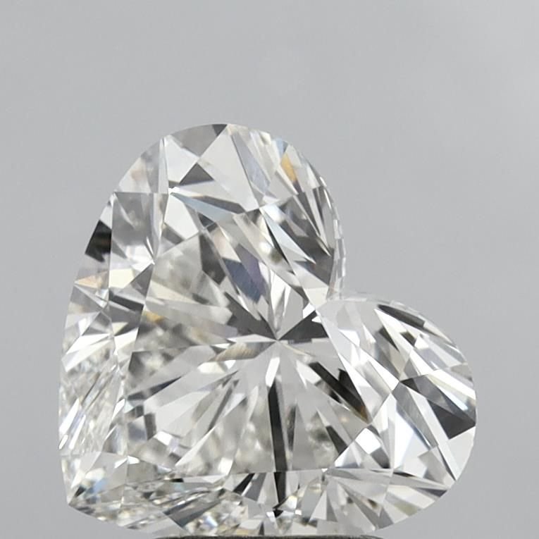 1.62ct F VS1 Rare Carat Ideal Cut Heart Lab Grown Diamond