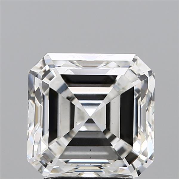 3.03ct H VS1 Very Good Cut Asscher Lab Grown Diamond