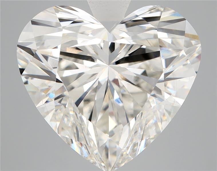 9.02ct G VS1 Rare Carat Ideal Cut Heart Lab Grown Diamond