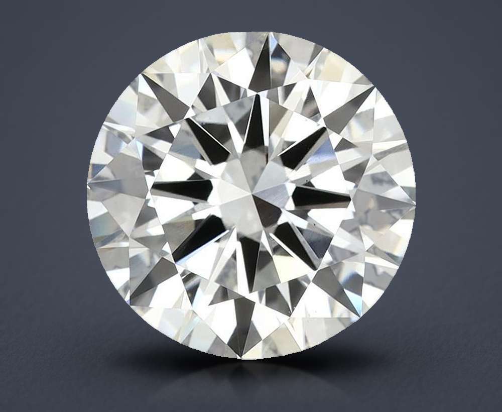 4.41 Carat Round Lab Diamond