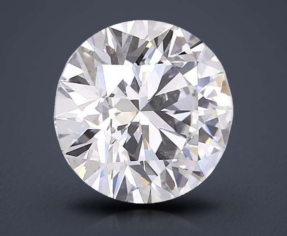 4.92 Carat Round Lab Diamond