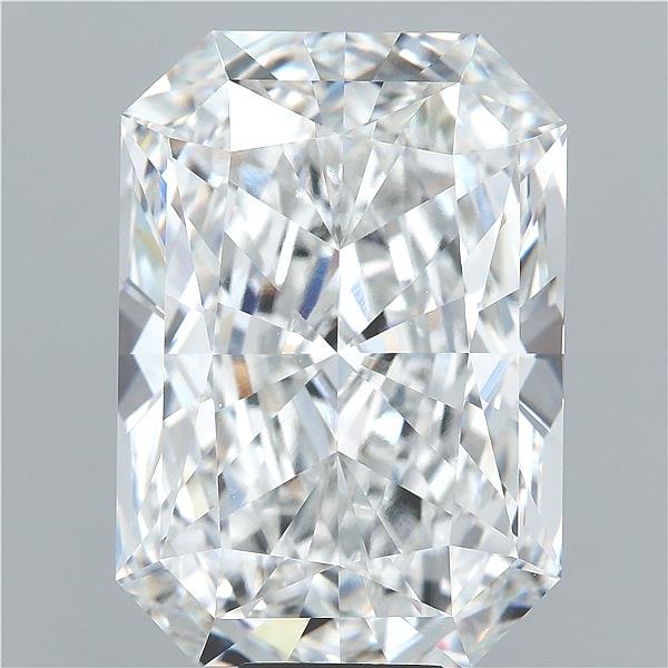 15.06ct E VVS2 Excellent Cut Radiant Lab Grown Diamond