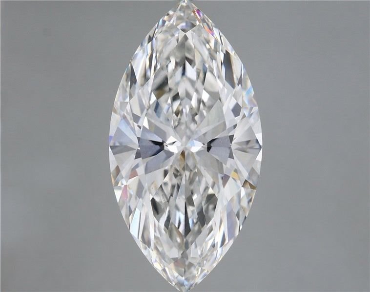 9.28ct F VS1 Rare Carat Ideal Cut Marquise Lab Grown Diamond