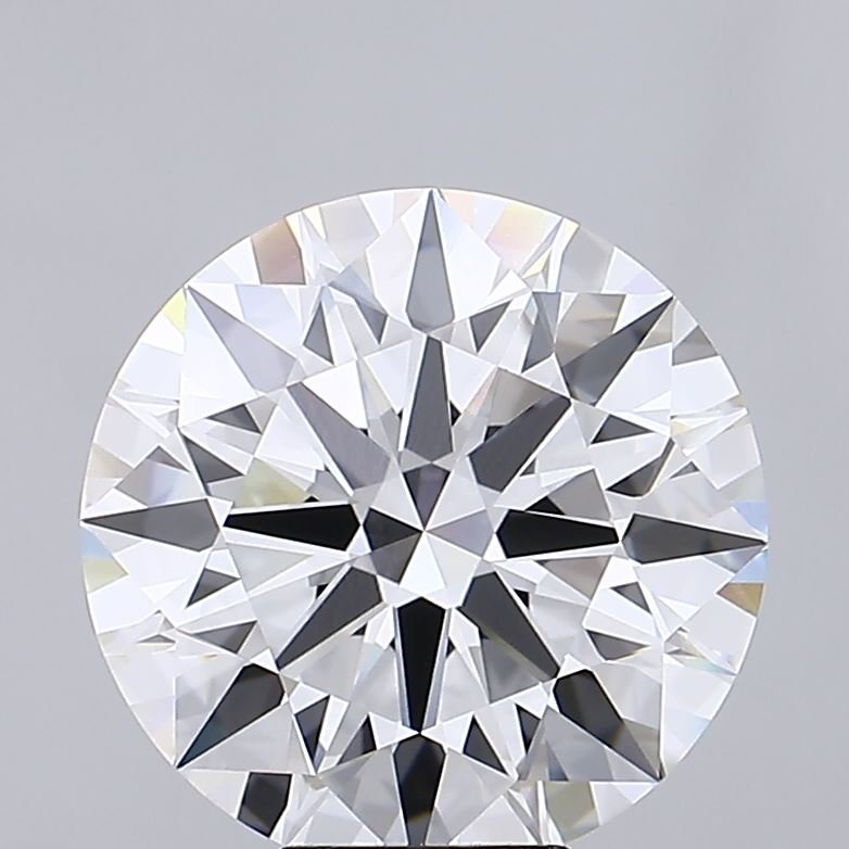 10.50ct E VVS1 Rare Carat Ideal Cut Round Lab Grown Diamond