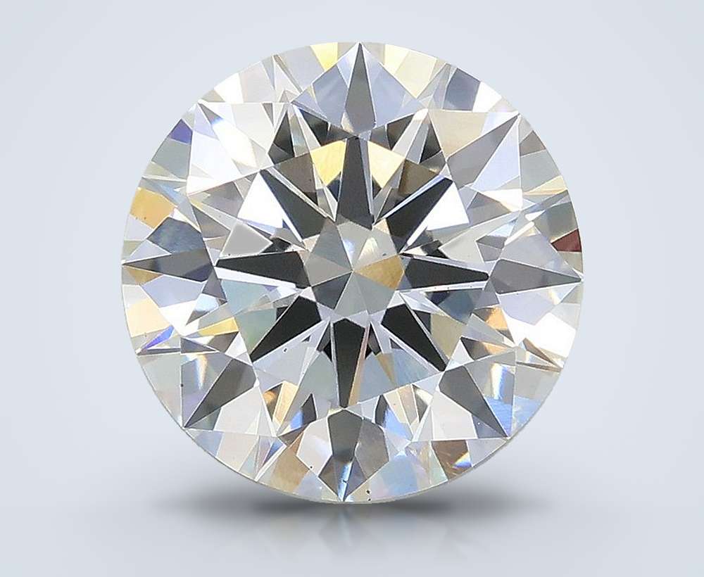 3.35 Carat Round Lab Diamond