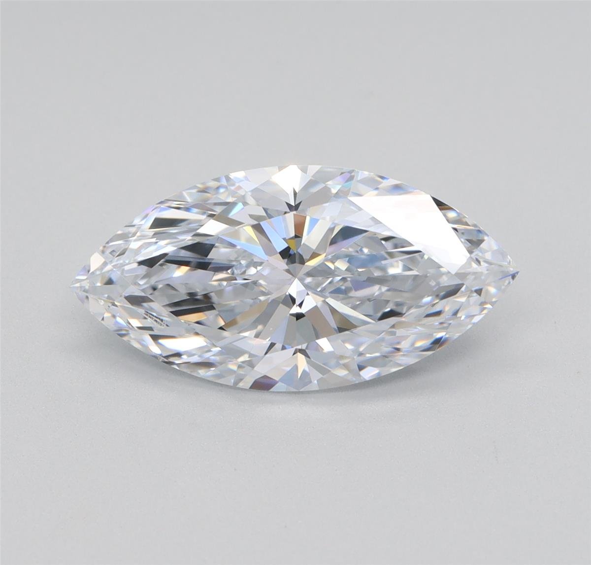 2.03ct E VS1 Rare Carat Ideal Cut Marquise Lab Grown Diamond