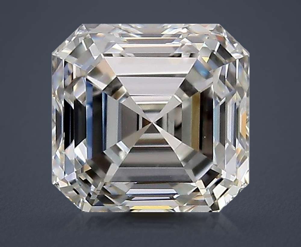 0.78 Carat Asscher Natural Diamond