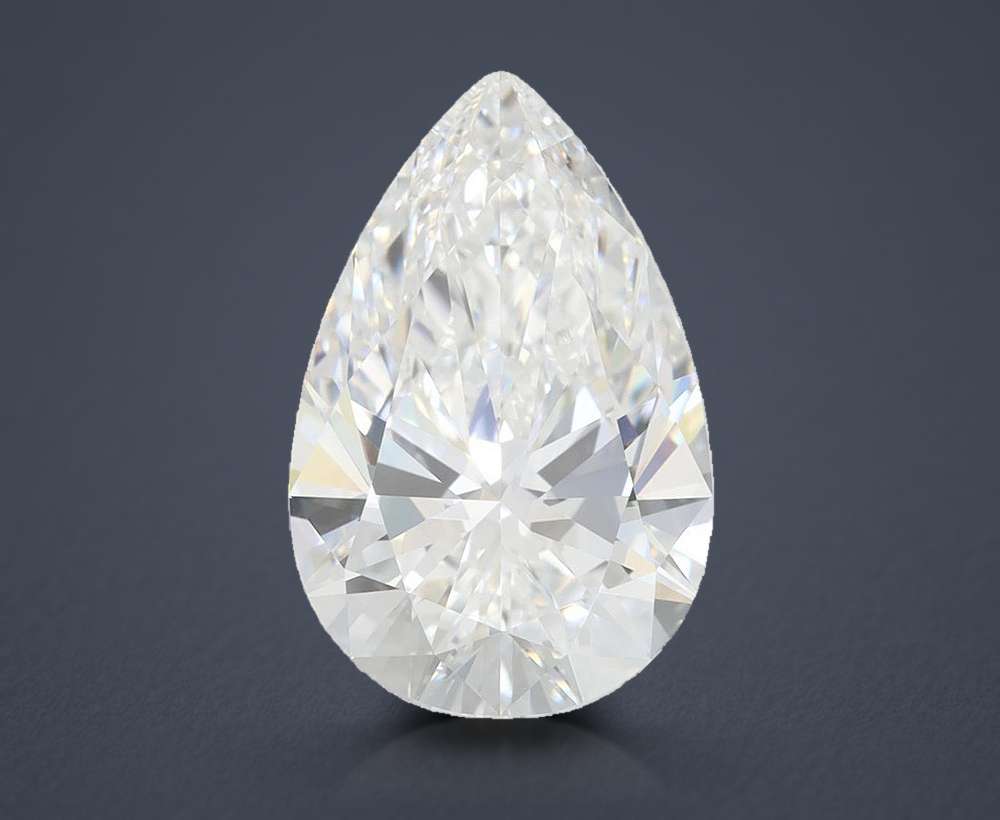 4.01 Carat Pear Lab Diamond