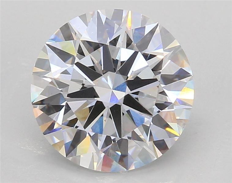 3.58ct D VS1 Rare Carat Ideal Cut Round Lab Grown Diamond