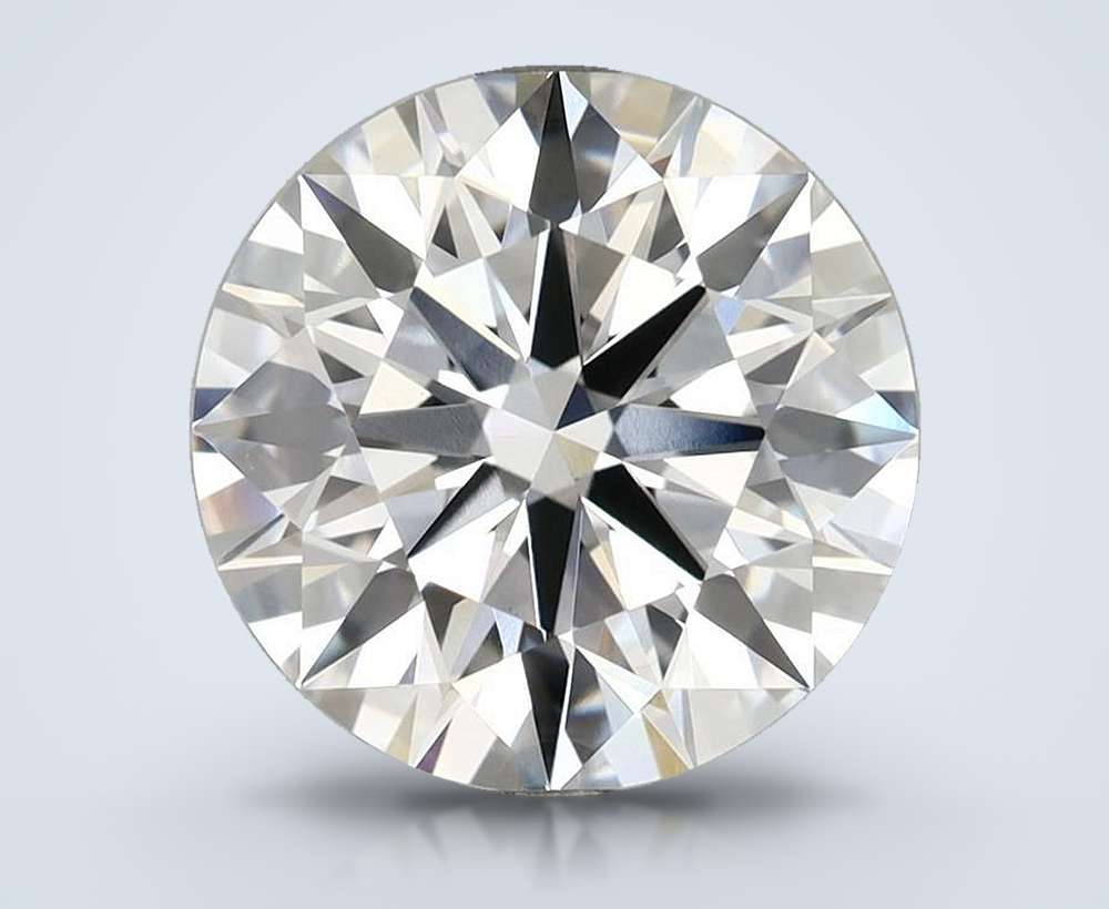 4.73 Carat Round Lab Diamond