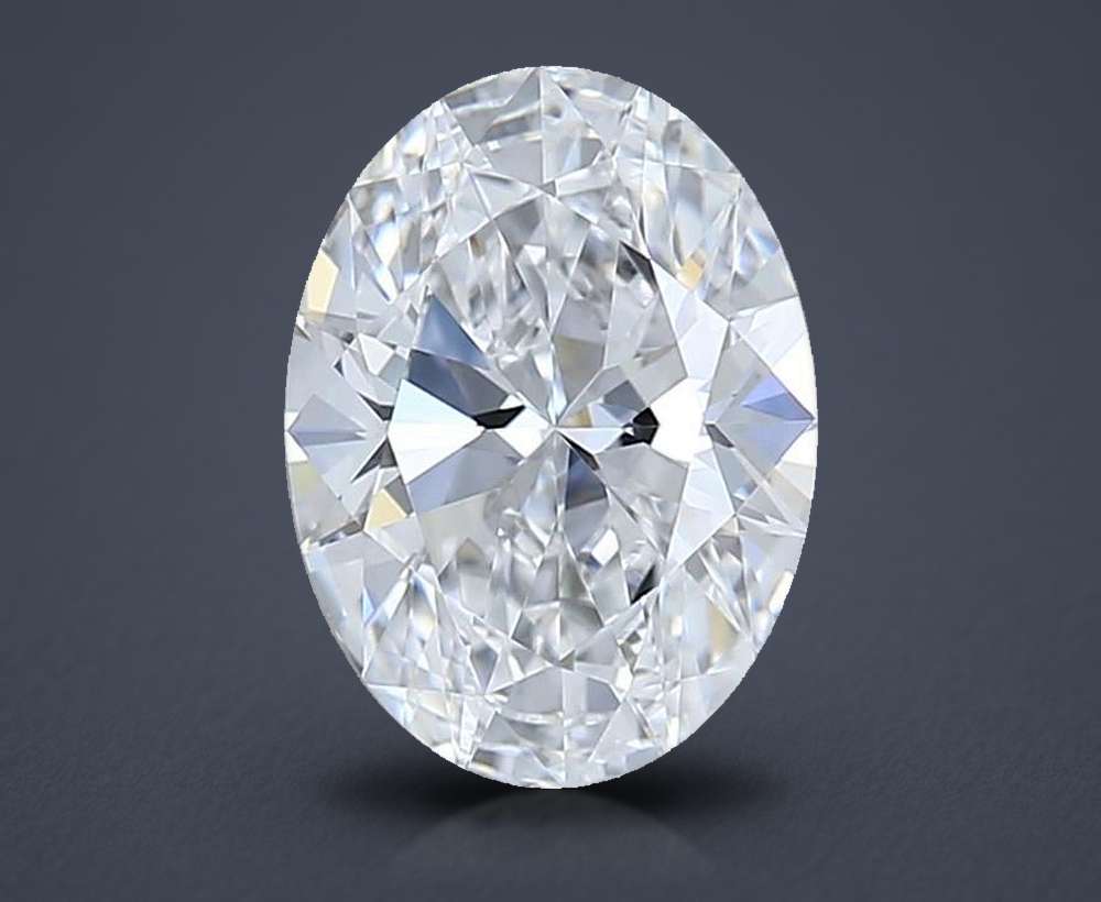 1.17 Carat Oval Lab Diamond