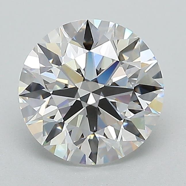 1.41ct D VVS2 Rare Carat Ideal Cut Round Lab Grown Diamond