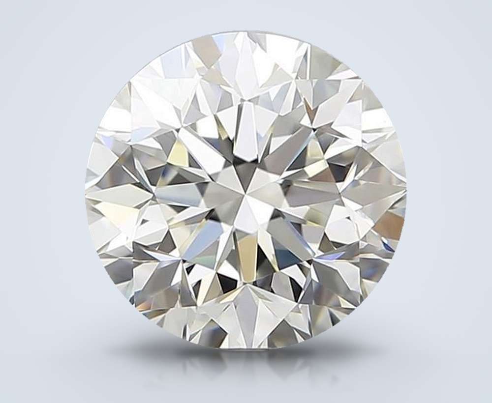 1.51 Carat Round Natural Diamond