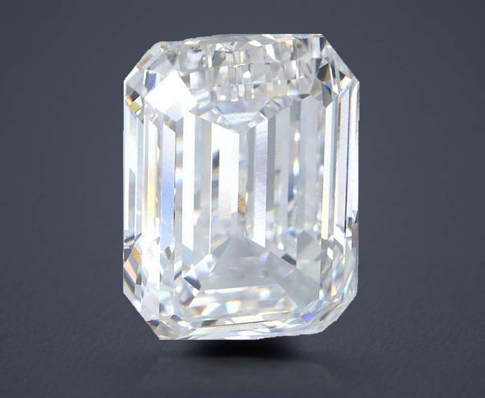 13.37 Carat Emerald Lab Diamond