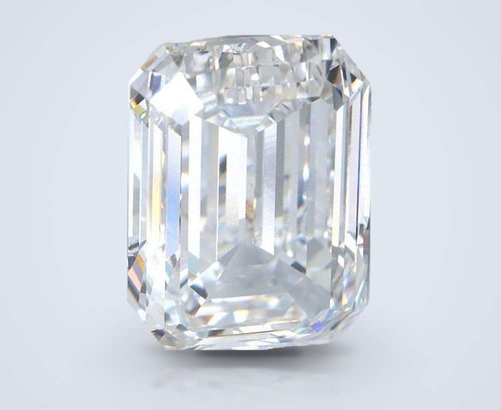 13.37 Carat Emerald Lab Diamond