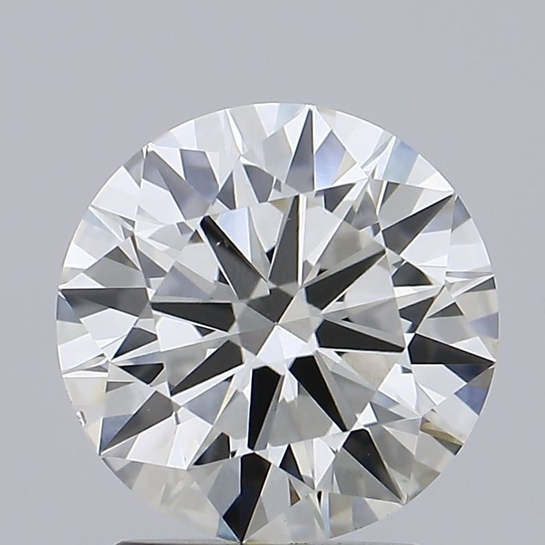 2.31ct J VS1 Rare Carat Ideal Cut Round Lab Grown Diamond