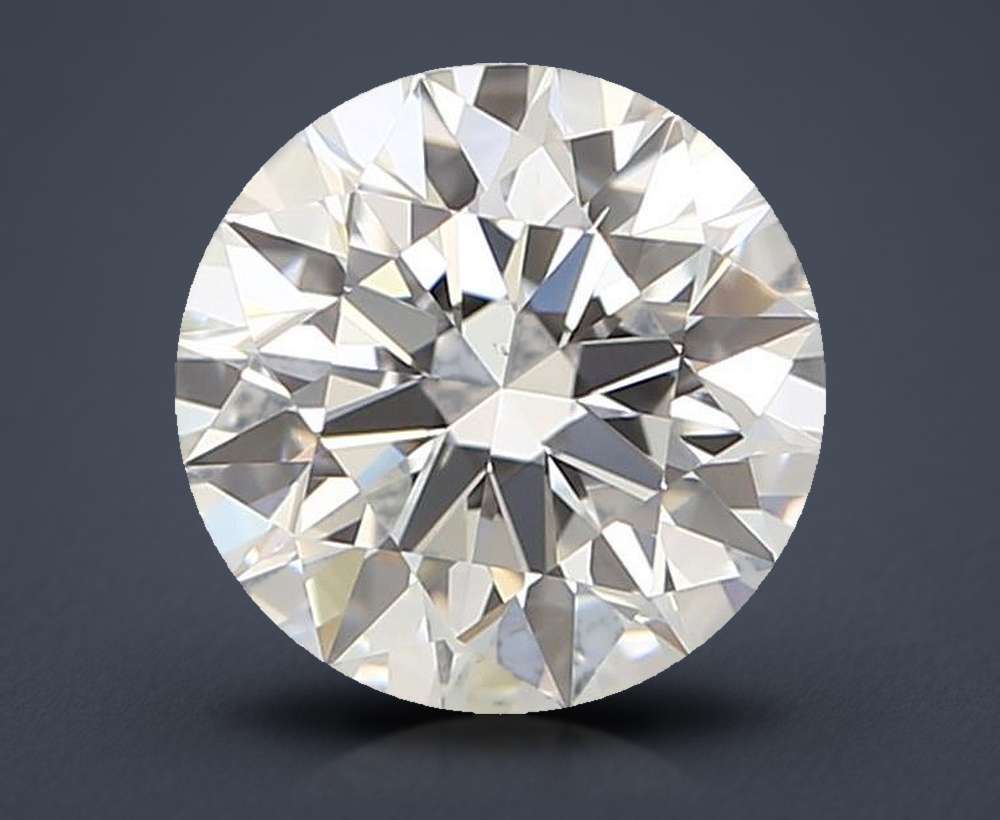 0.80 Carat Round Natural Diamond