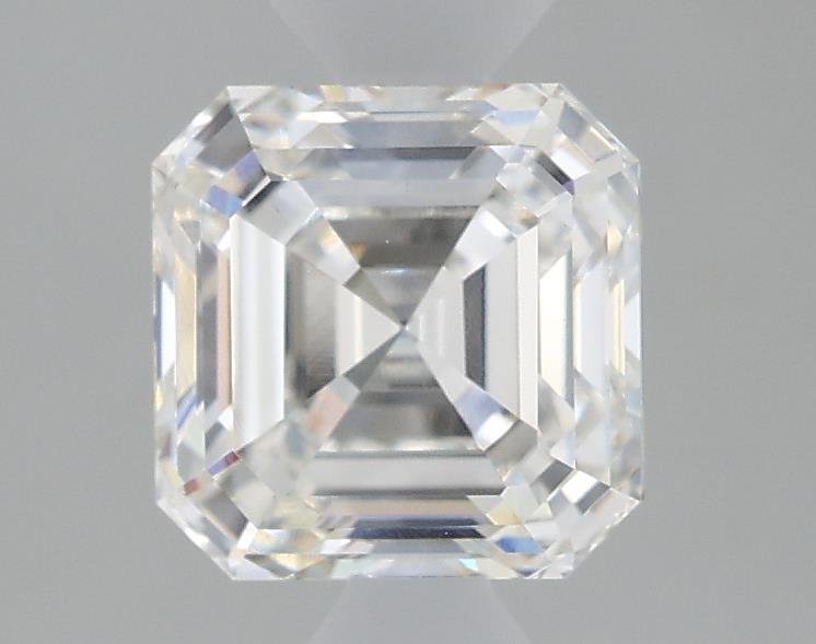 1.11ct F VS1 Rare Carat Ideal Cut Asscher Lab Grown Diamond