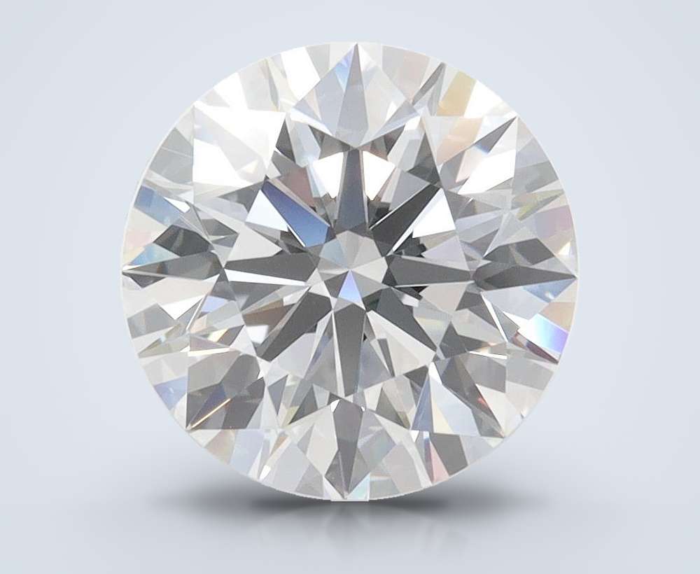2.10 Carat Round Lab Diamond