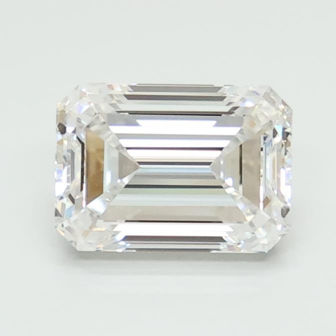 1.41ct D VVS2 Excellent Cut Emerald Lab Grown Diamond