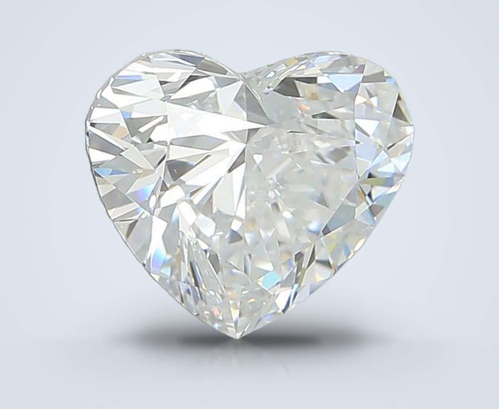 3.00 Carat Heart Lab Diamond