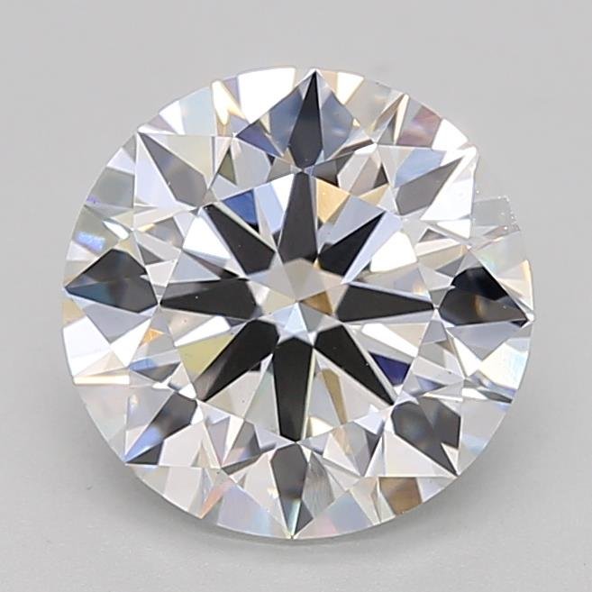 2.20ct E VS1 Rare Carat Ideal Cut Round Lab Grown Diamond