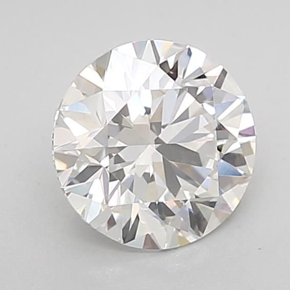 1.24ct F VVS2 Rare Carat Ideal Cut Round Lab Grown Diamond
