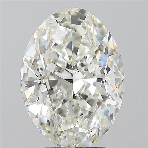 3.50 Carat Oval Natural Diamond