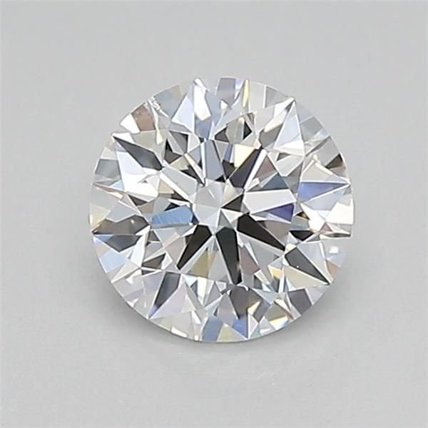 0.67ct D VS1 Rare Carat Ideal Cut Round Lab Grown Diamond