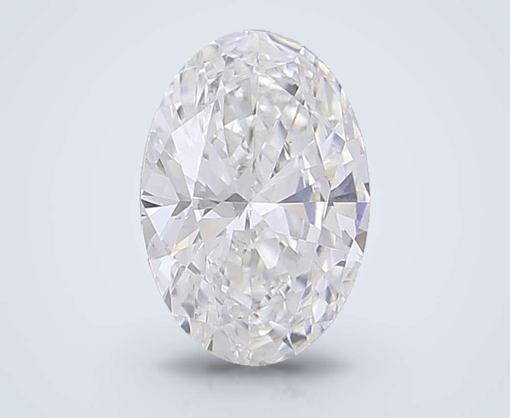 0.71 Carat Oval Lab Diamond