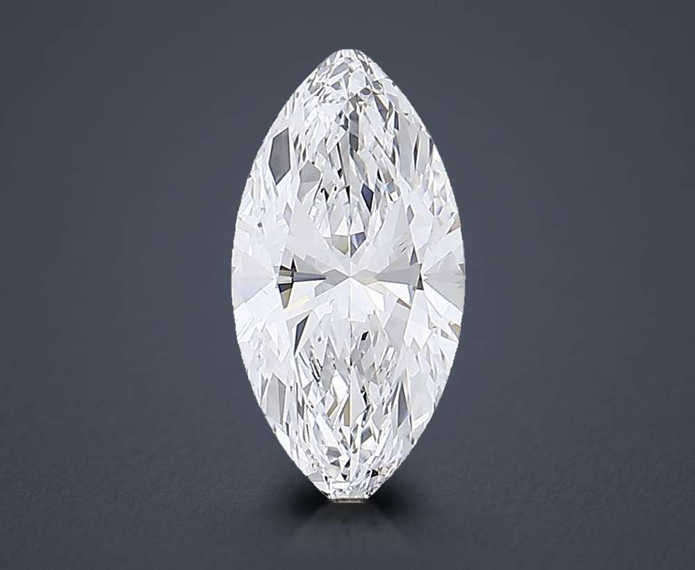 2.90 Carat Marquise Lab Diamond