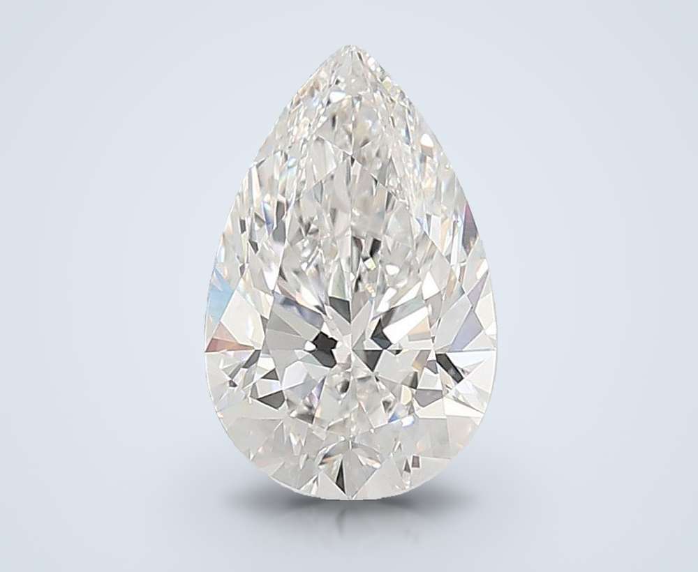 10.52 Carat Pear Lab Diamond