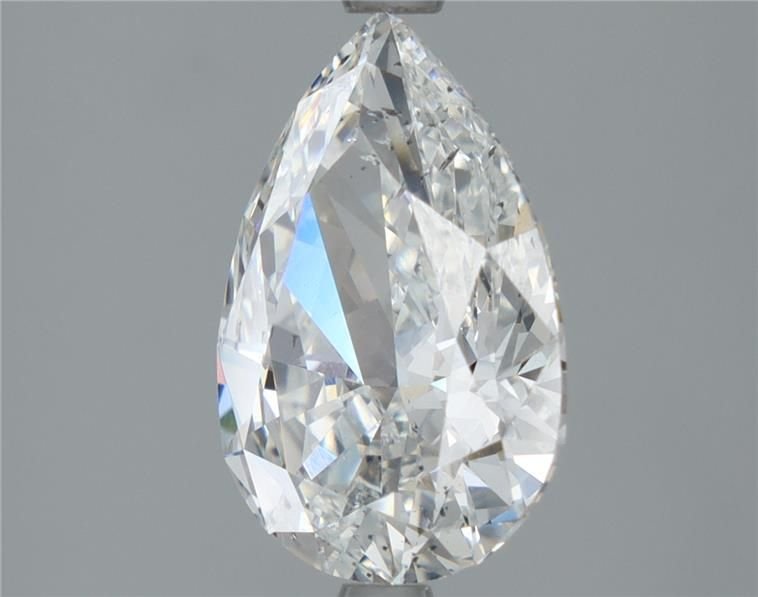 2.14ct G SI2 Excellent Cut Pear Diamond