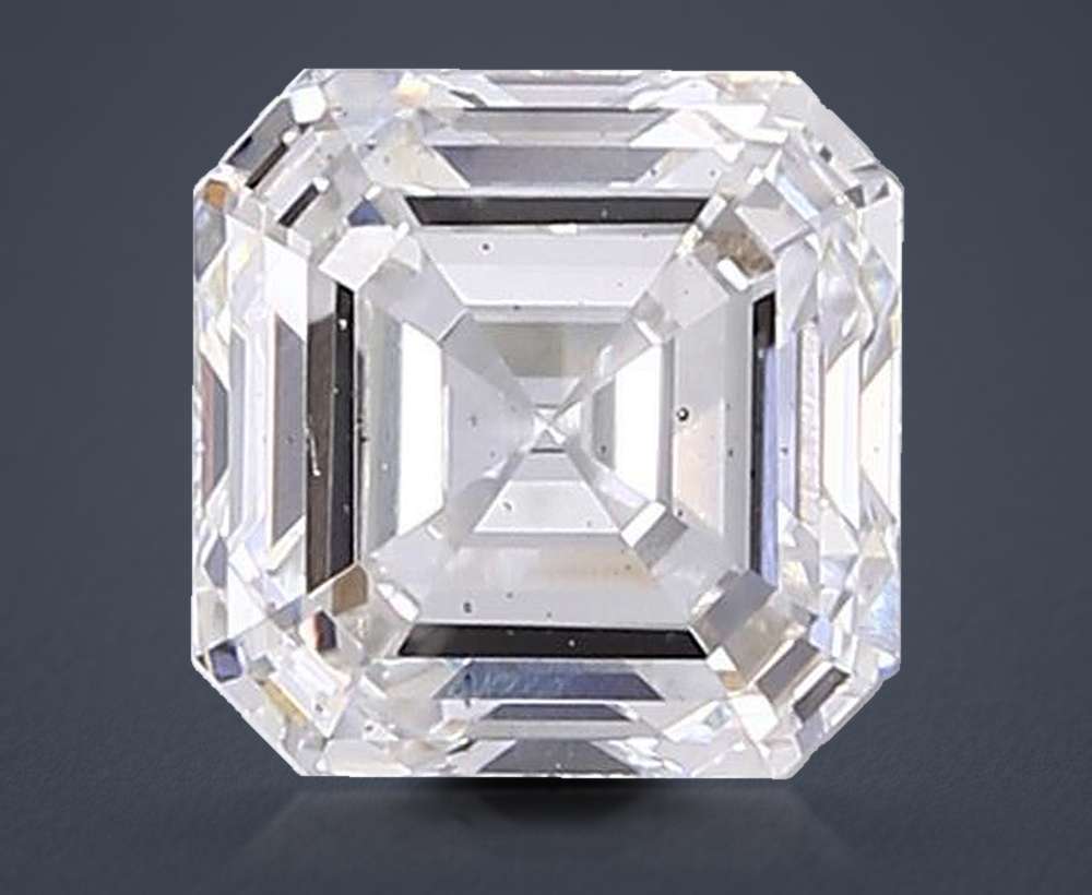 2.33 Carat Asscher Lab Diamond